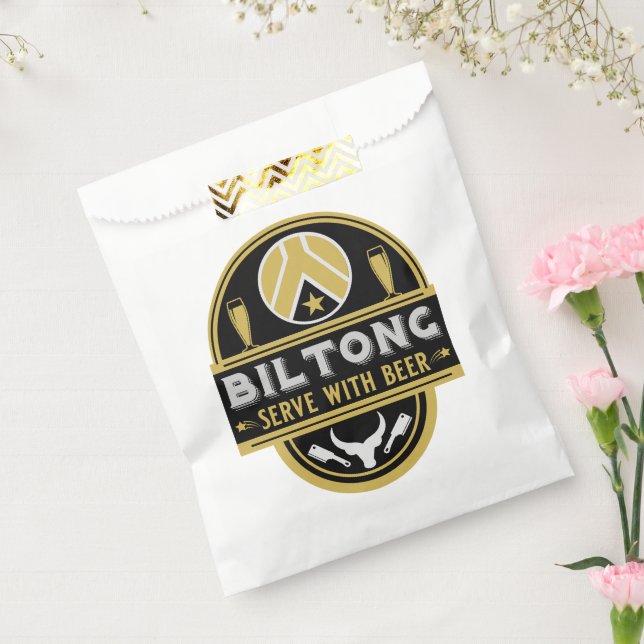 Bolsa De Papel Biltong Y Cerveza (Sellado)