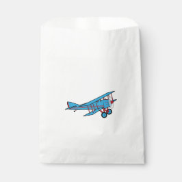 Bolsa De Papel Biplano de avión