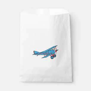 Bolsa De Papel Biplano del aeroplano