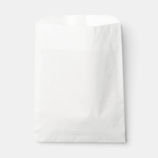 Bolsa De Papel Blanco de lino, blanco roto (Anverso)