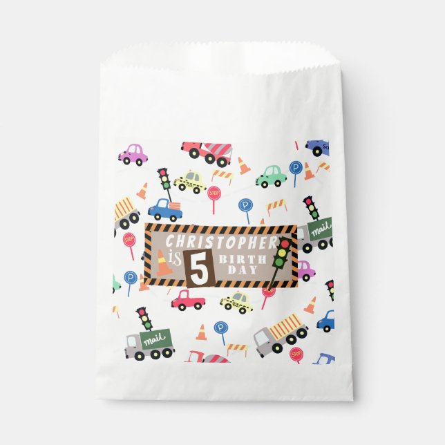 Bolsa De Papel Blanco del transporte (Anverso)
