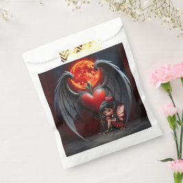 Bolsa De Papel Blood Moon Valentine Fairy