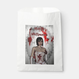 Bolsa De Papel Bloody Nurse Halloween
