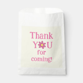 Bolsa De Papel Bloom Baby Bloom Shower