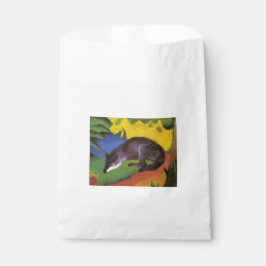 Bolsa De Papel Blue Fox (de Franz Marc)