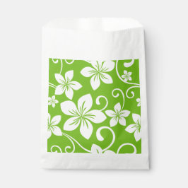 BOLSA DE PAPEL BLUE HAWAII (LIME)