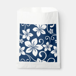 BOLSA DE PAPEL BLUE HAWAII (NAVY BLUE)