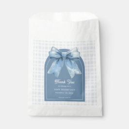 Bolsa De Papel Blue Jean Baby Boy Baby Shower 