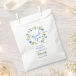 Bolsa De Papel Blue White Daisy Floral 80th Birthday Gracias<br><div class="desc">Festividad floral de margarita blanca azul de Cornflower 80 cumpleaños fiesta de agradecimiento a los bolsos de favor. Esta fiesta de cumpleaños número 80 de margaritas azules y blancas gracias bolso es una buena elección para un verano o una fiesta de cumpleaños de primavera. Esta margarita de camomila o flor...</div>