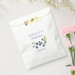 Bolsa De Papel Blueberries Fruits Blueberry Bridal Shower Fiesta