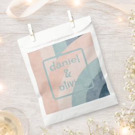 Bolsa De Papel Boda arcoiris de los años 70