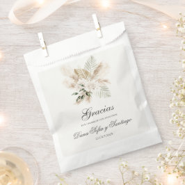 Bolsa De Papel Boda Boho de España