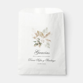 Bolsa De Papel Boda Boho de España