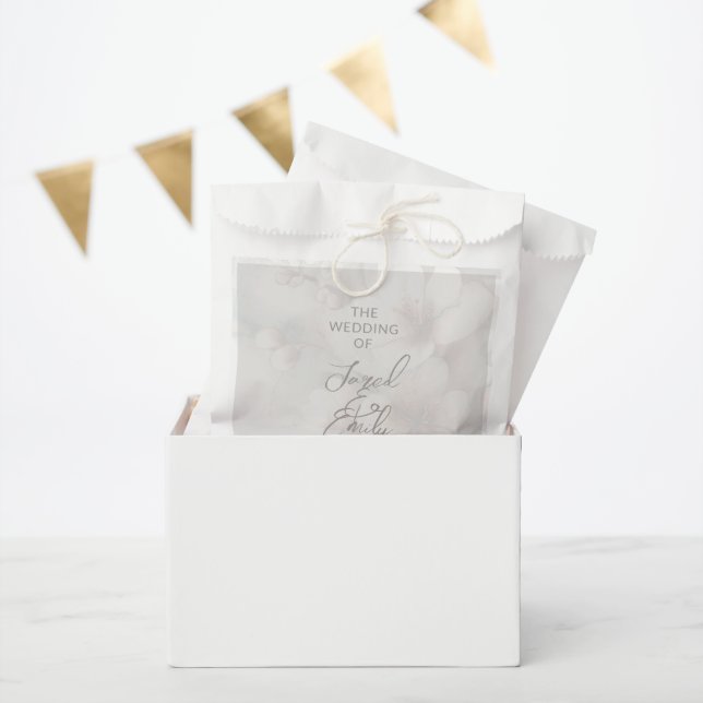 Bolsa De Papel Boda Cherry Blossom (Fiesta)