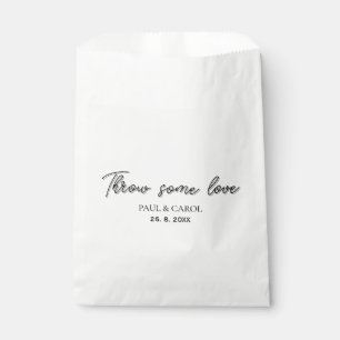 Bolsa De Papel Boda Confetti - Elegant & Fun Celebration Toss
