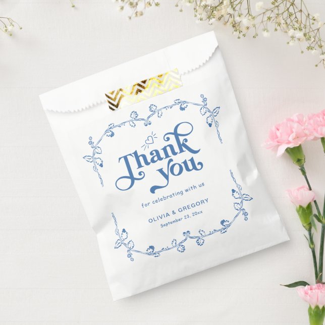 Bolsa De Papel Boda de antigüedades chinas vintage (Sellado)