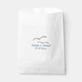 Bolsa De Papel Boda de Beach Dune Romance