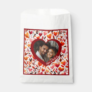 Bolsa De Papel Boda de Blooms de Sentido