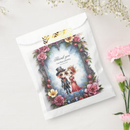 Bolsa De Papel Boda de Elfo Caprichoso Steampunk
