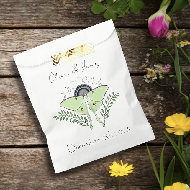 Bolsa De Papel Boda de fases Luna de Luna de Luna (Subido por el creador)