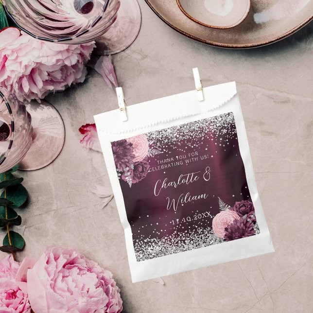 Bolsa De Papel Boda de florines de plata de Borgoña (Subido por el creador)