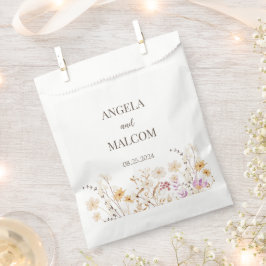Bolsa De Papel Boda de Garden Blooms