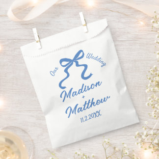Bolsa De Papel Boda de la barra de la cinta de dibujo de mano