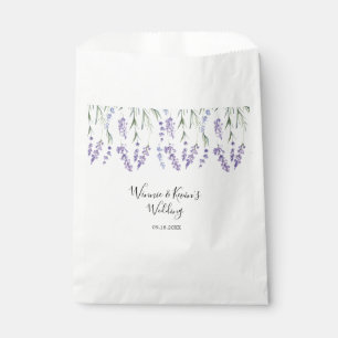 Bolsa De Papel Boda de Lavender Country