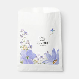 Bolsa De Papel Boda de Lila Soñadora