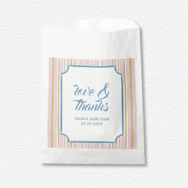 Bolsa De Papel Boda de Lotus blanco