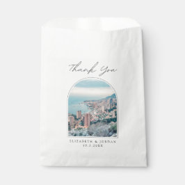 Bolsa De Papel Boda de Mónaco a favor de la Riviera Francesa Grac