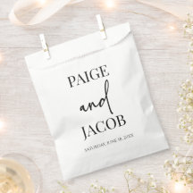 Boda de nombres personalizados Minimalistas mínimo