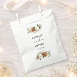 Bolsa De Papel Boda de otoño