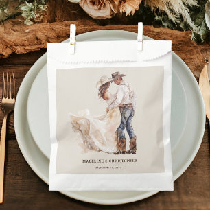 Bolsa De Papel Boda de parejas rusas