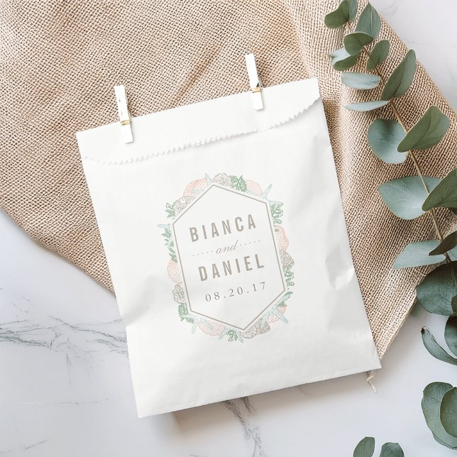 Bolsa De Papel Boda de Pasteles costeros (Subido por el creador)