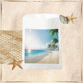 Bolsa De Papel Boda de playa