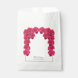 Bolsa De Papel Boda de rosas rusas