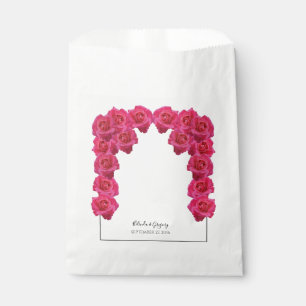 Bolsa De Papel Boda de rosas rusas