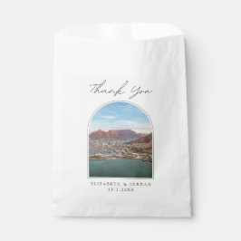 Bolsa De Papel Boda de Sudáfrica en Ciudad del Cabo Gracias Foto