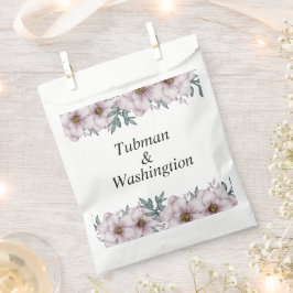 Bolsa De Papel Boda de verano de eucalipto floral