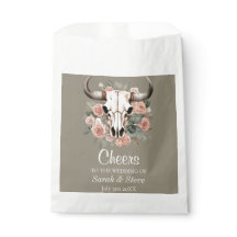 Boda del sabio de la flor de la vaca boho occident