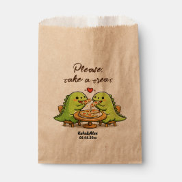 Bolsa De Papel Boda Divertida