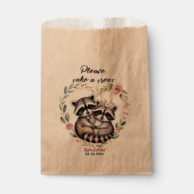 Bolsa De Papel Boda Divertida (Anverso)