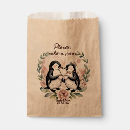 Bolsa De Papel Boda Divertida