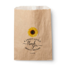 Boda Dulce Gracias Girasol