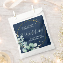 Boda elegante de eucalipto