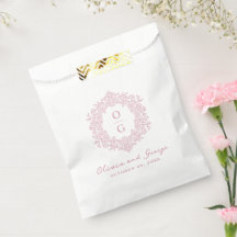 Boda elegante rosa herencia