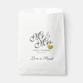 Bolsa De Papel Boda Favor Bolsa Faux Relieve metalizado dorado Co