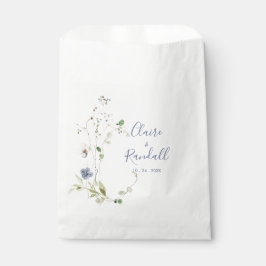 Bolsa De Papel Boda Floral de los bosques silvestres