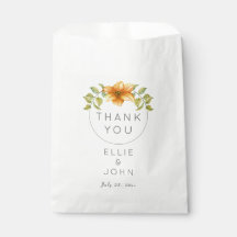 Boda Gracias Por Favorecer La Flor Watercolor Star